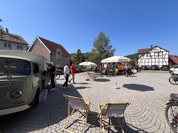 Dorfplatz Tour de Kreisle
