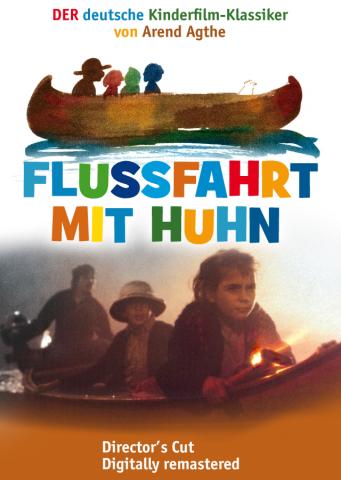 Flussfahrt mit Huhn Filmplakat