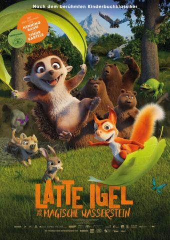 Latte Igel Filmplakat