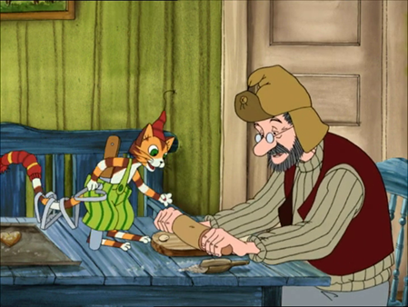 pettersson kriegt weihnachtsbesuch