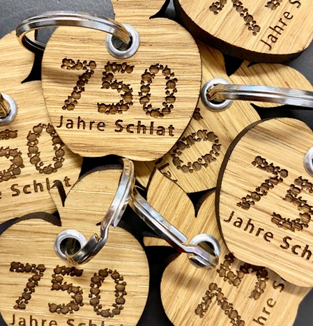 Schlüsselanhänger Stiftung