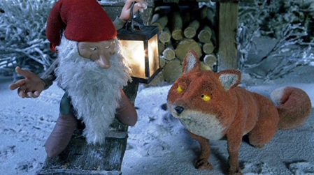 tomte tummetott und der fuchs