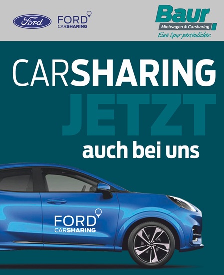 Carsharing Banner