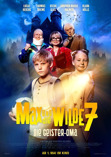 Filmplakat Max und die wilde 7